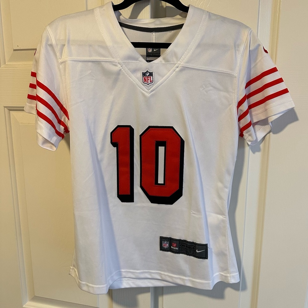 49ers Jersey 🤍❤️